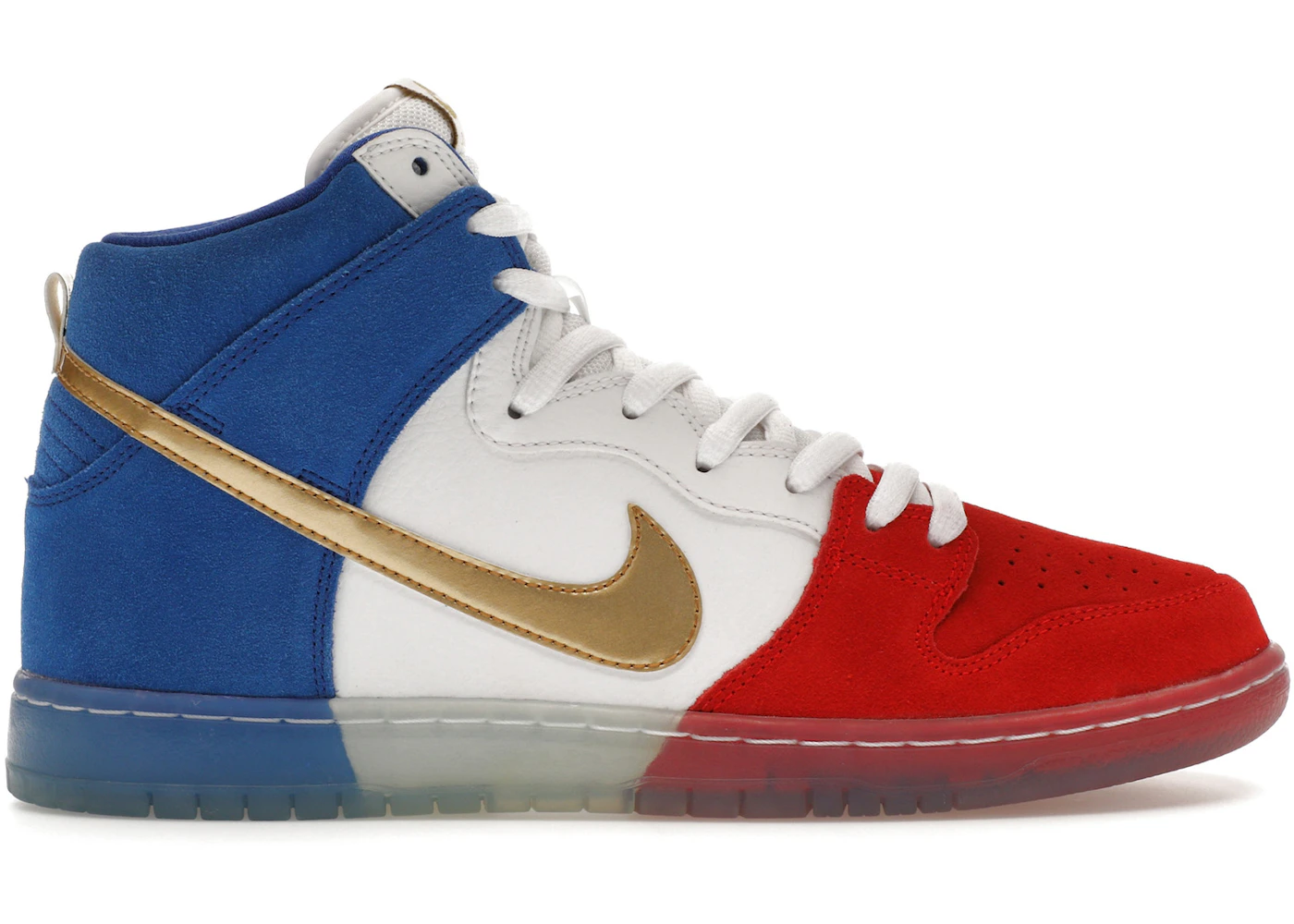 Nike SB Dunk High Tricolor (USA) Men's 313171-674 US