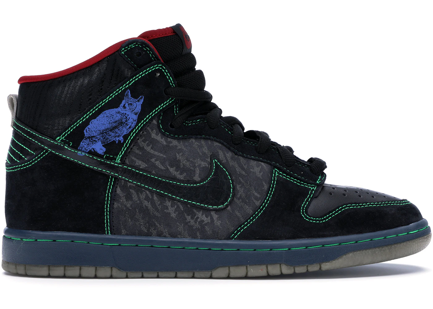 Nike SB Dunk High Twin Peaks Men's 313171-006 US