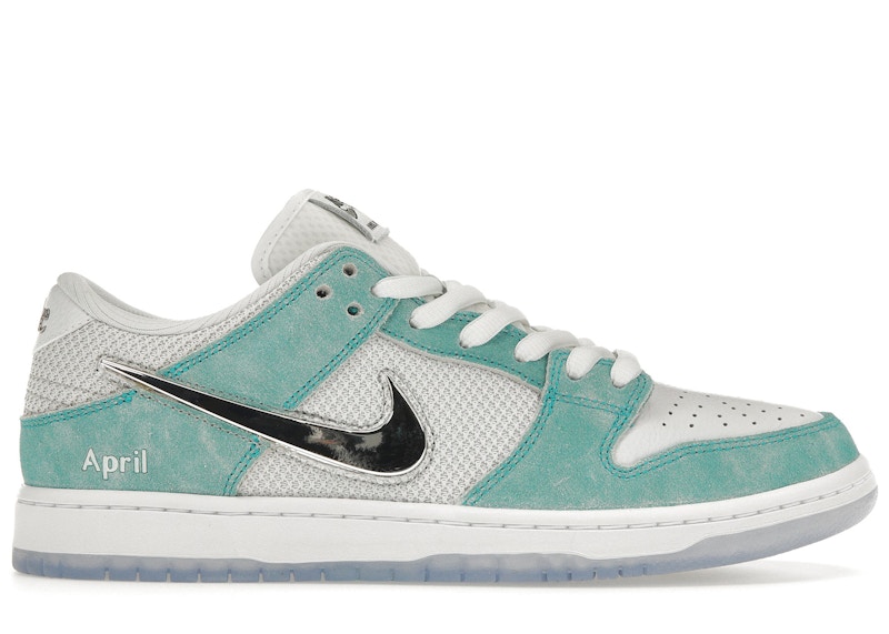 Nike SB Dunk Low April Skateboards Men's - FD2562-400 - US