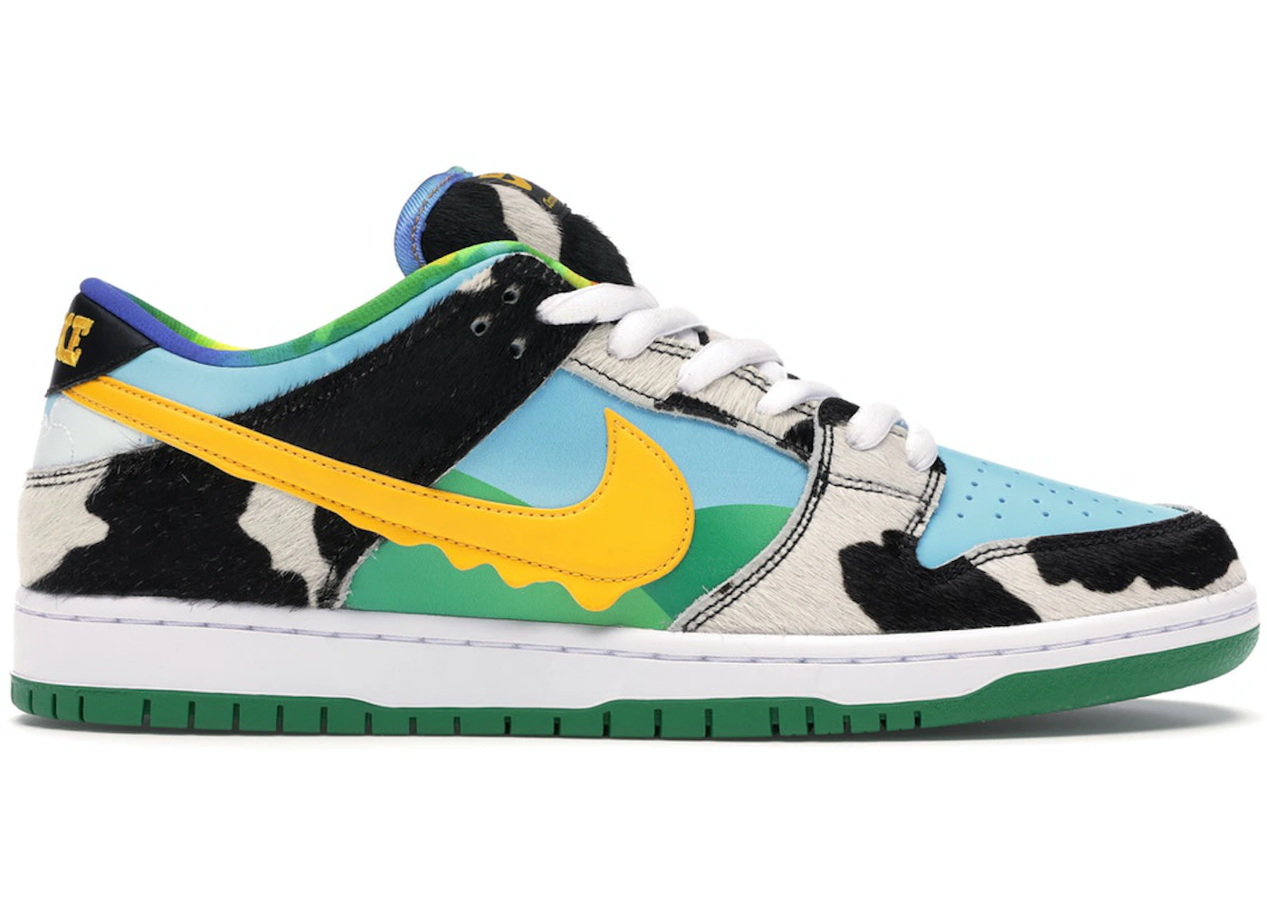 Nike SB Dunk Low Ben & Jerry's Chunky Dunky (Special Box) Men's - CU3244-100 - US