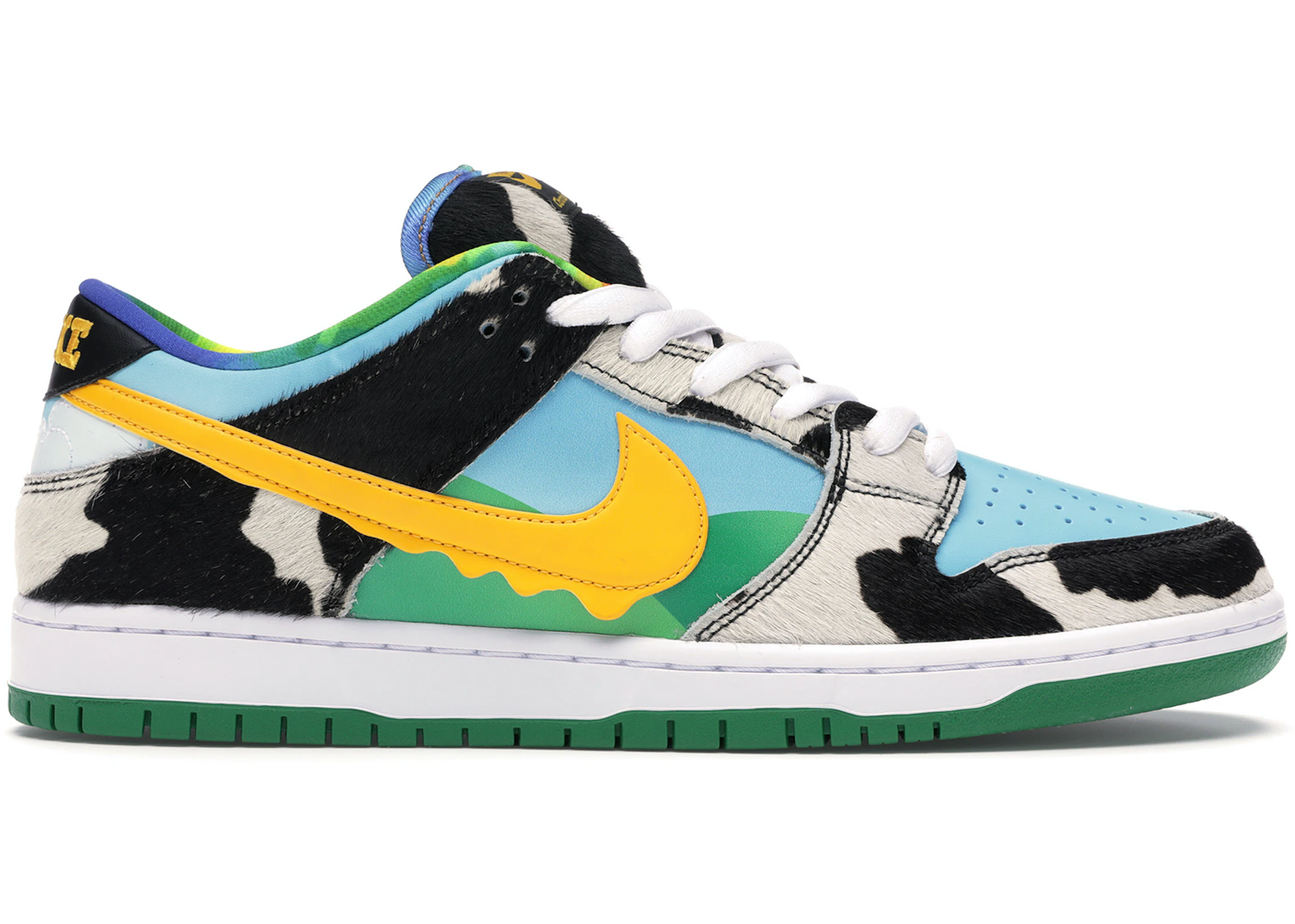 cage Elucidation Contain Nike SB Dunk Low Ben & Jerry's Chunky Dunky - CU3244-100 - US