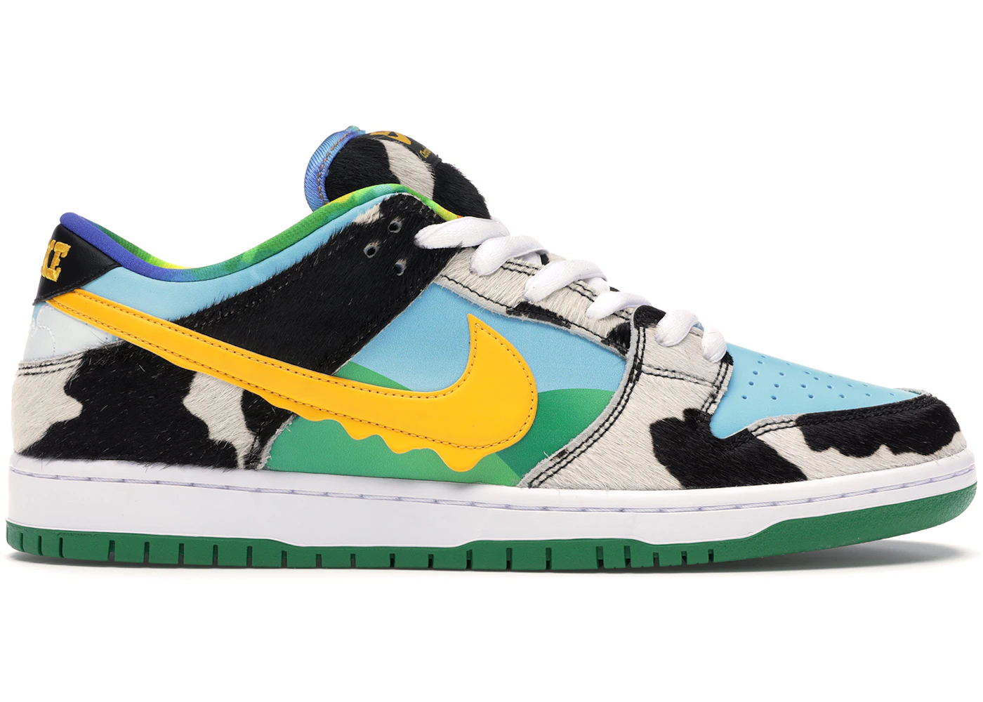 Nike SB Dunk Low Ben Jerry's Chunky Dunky Men's CU3244-100 US