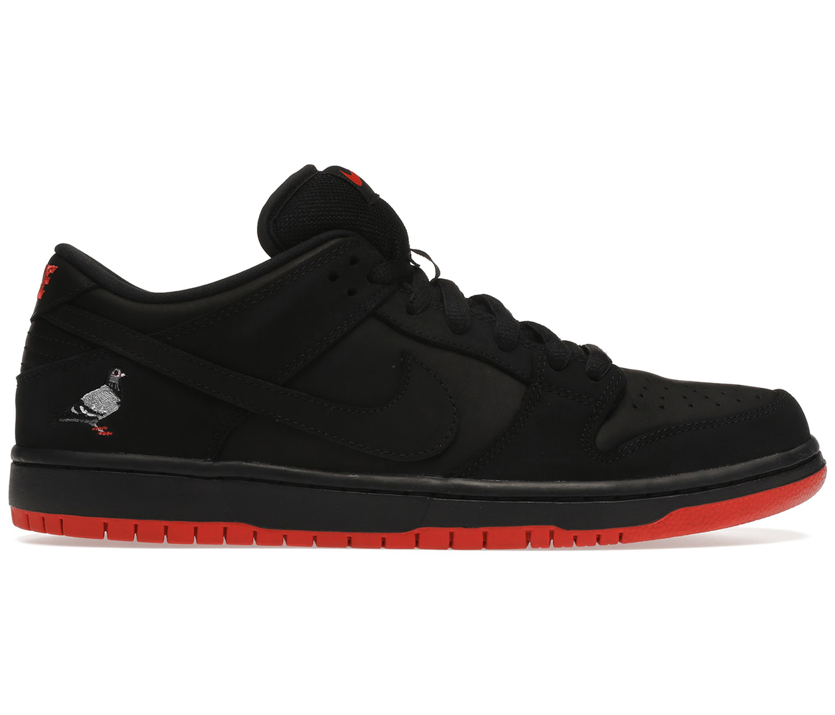 Nike SB Dunk Low Black Pigeon (Engraved) Men's - 883232-008 - US