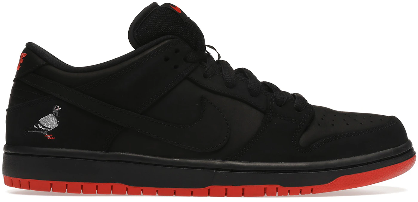 Nike SB Dunk Low Black Pigeon - 883232-008 -