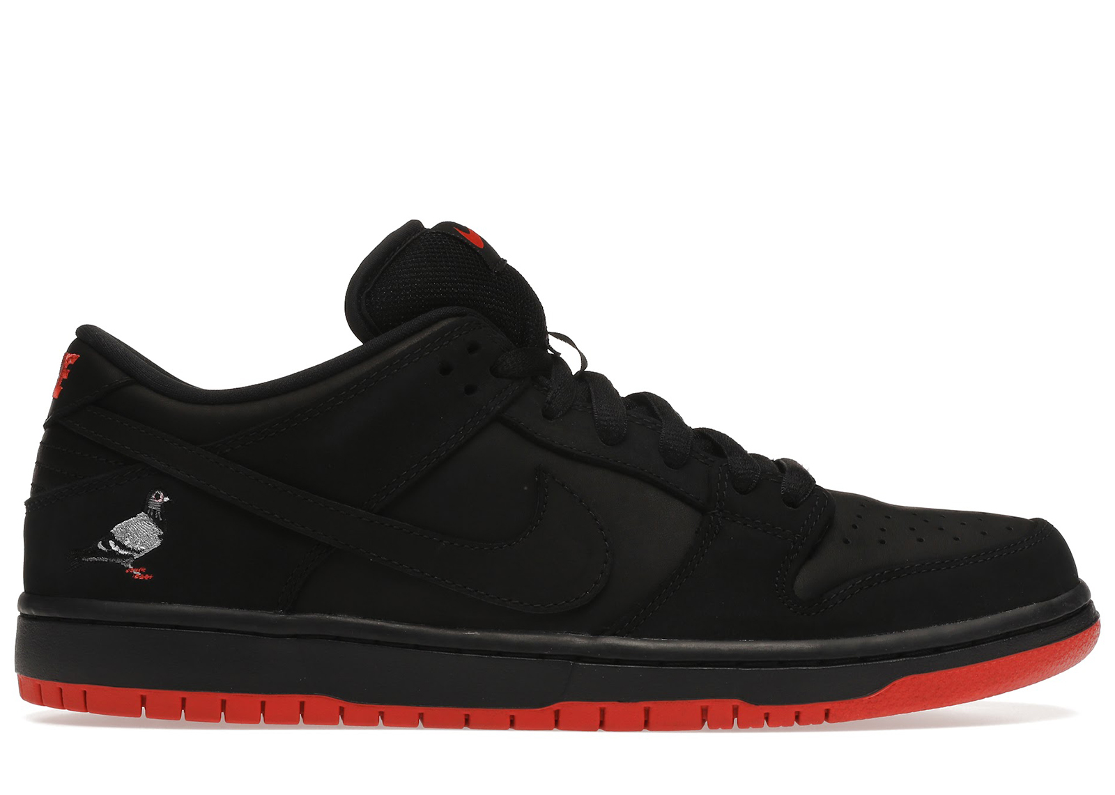 Nike SB Dunk Low Black Pigeon - 883232-008 - US