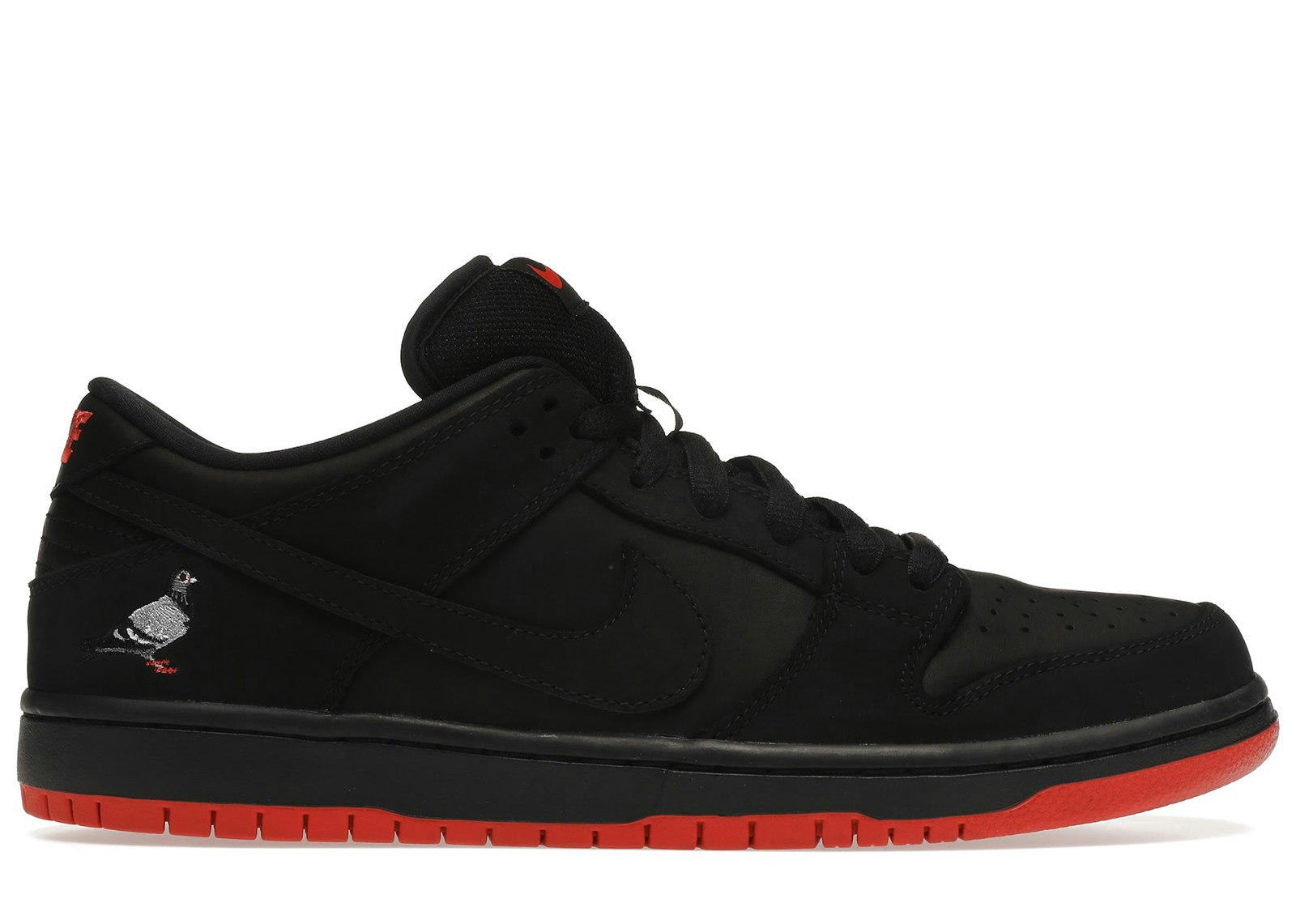 Nike SB Dunk Low Black Pigeon - 883232-008
