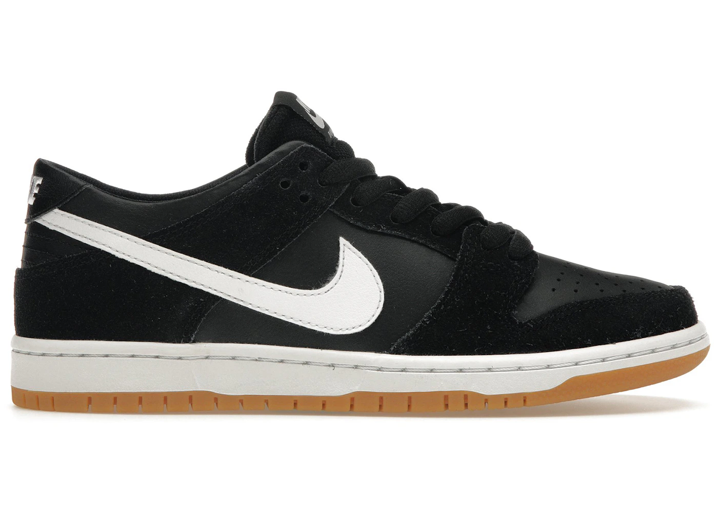 Nike SB Dunk Low Black White Gum (2016) Men's 854866-019 GB