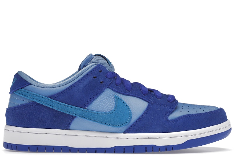 nike sb dunk low blue raspberry