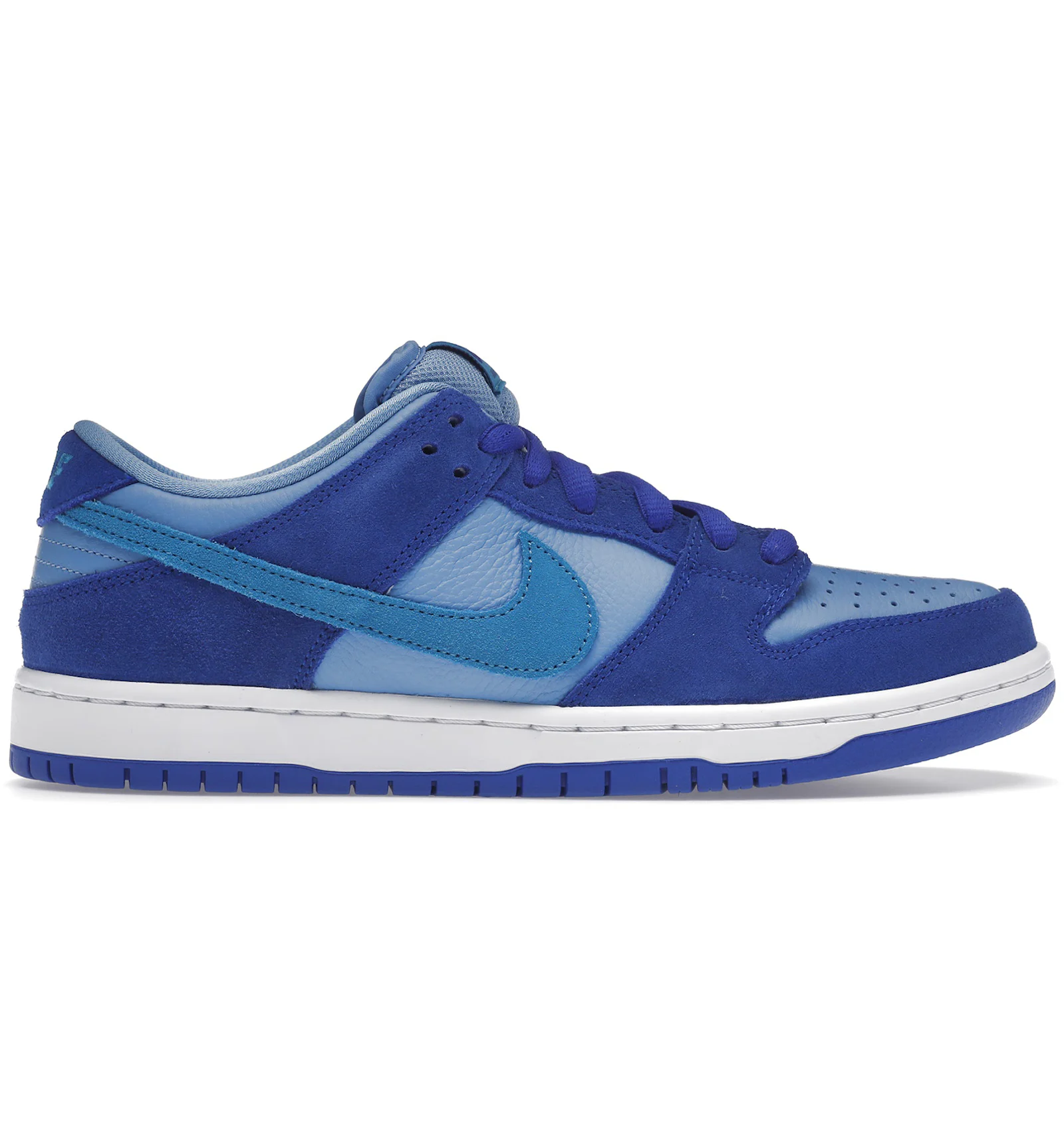 Nike SB Dunk Low Blue Raspberry Men's - DM0807-400 - US