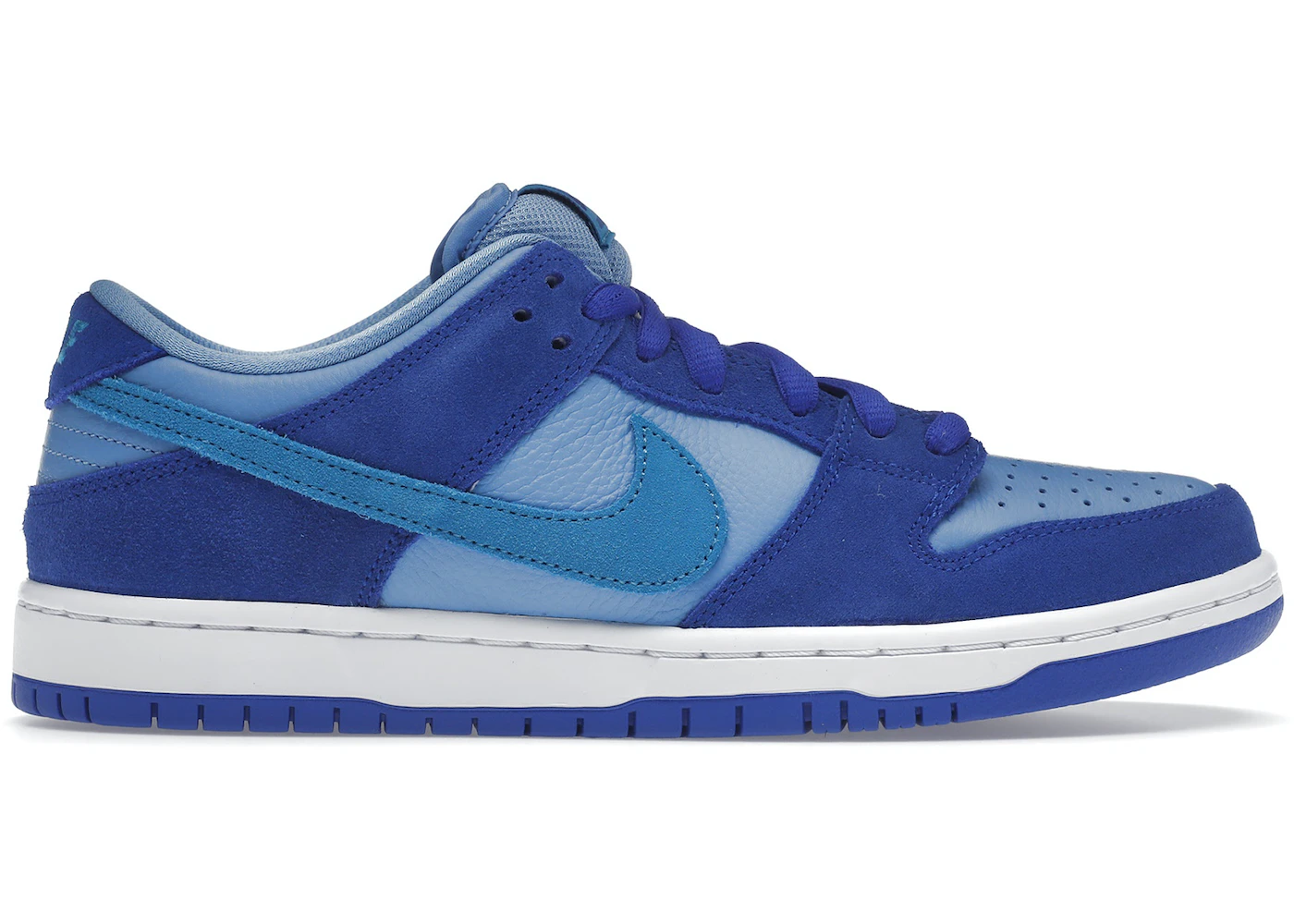 Nike SB Dunk Low Blue Raspberry - DM0807-400 - US