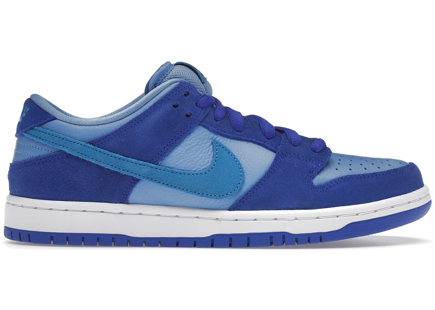 Nike SB Dunk Low Blue Raspberry Men's - DM0807-400 - US