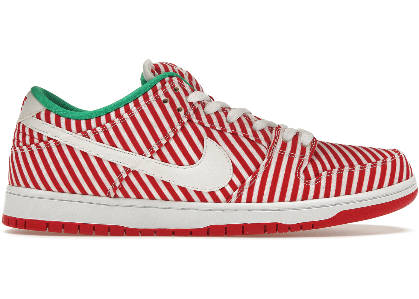 Nike SB Dunk Low Candy Cane Men's - 313170-613 - US