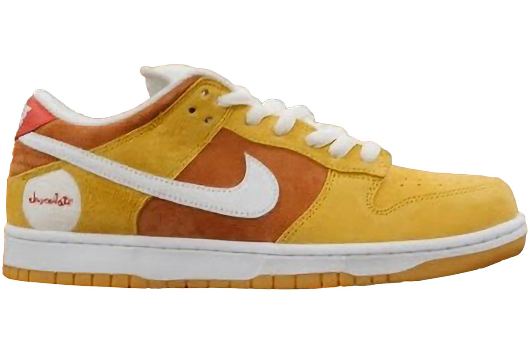 Nike SB Dunk Low Chocolate Skateboards Sun Men's - HV9881 - US