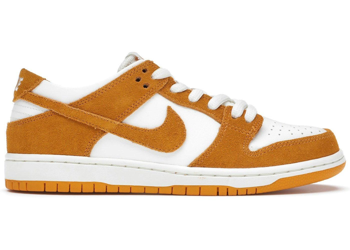 dark orange dunks