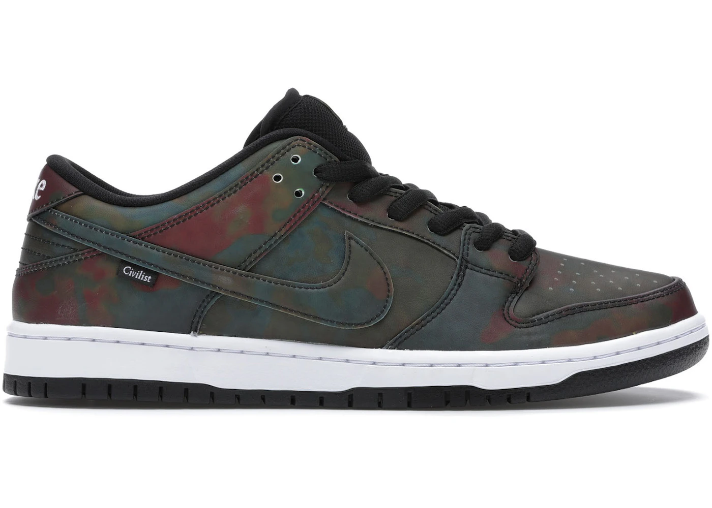 Nike SB Dunk Low Civilist Men's CZ5123-001 US
