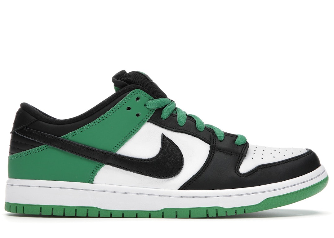 Pre-owned Nike Sb Dunk Low Classic Green In Classic Green/black/white