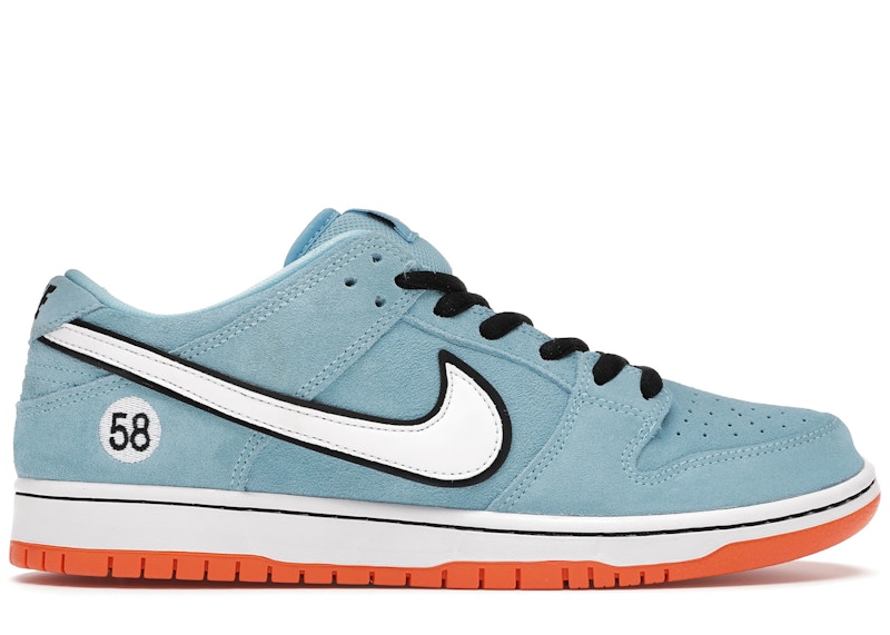 Nike SB Dunk Low Club 58 Gulf Men's - BQ6817-401 - US