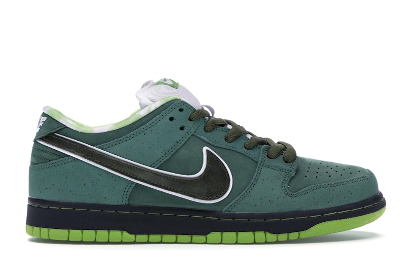 Nike SB Dunk Low Concepts Green Lobster (Regular Box) Men's