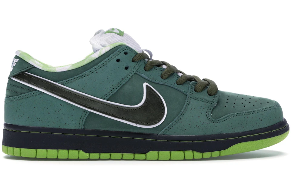Nike SB Dunk Low Concepts Green Lobster