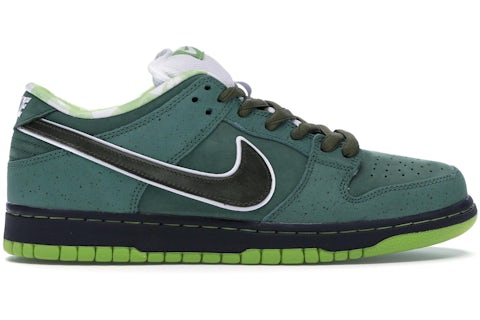 Nike SB Dunk Low Concepts Green Lobster Men's BV1310-337 US