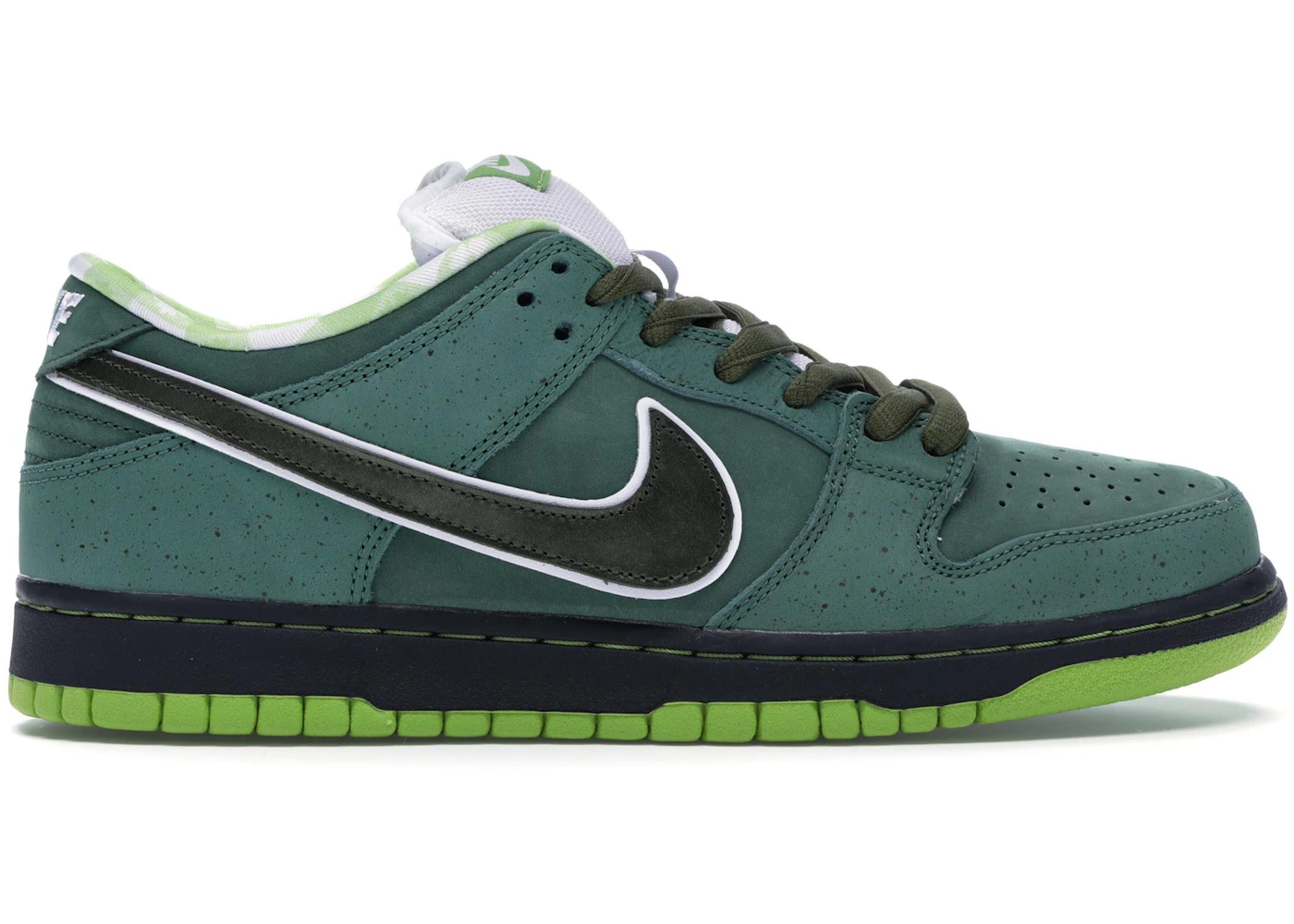 Nike SB Dunk Low Concepts Green Lobster (Special Box) Men's