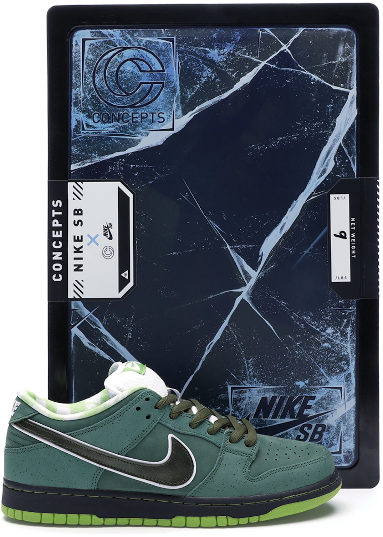 Nike SB Dunk Low Concepts Green Lobster Box) - BV1310-337 - ES