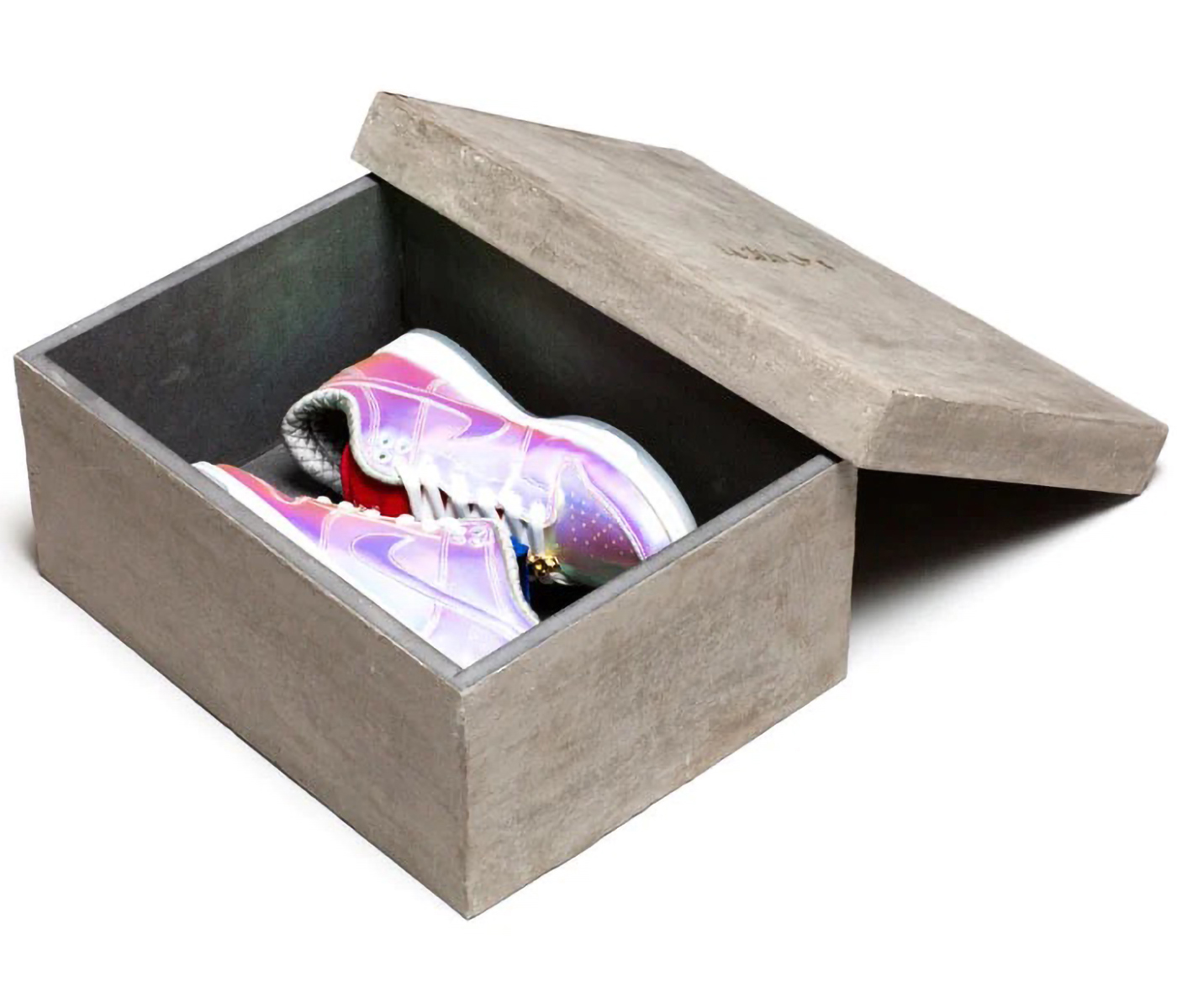 Nike SB Dunk Low Concepts Holy Grail (Cement Box) Men's - 504750 