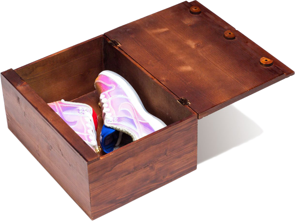 Nike SB Dunk Low Concepts Holy Grail (Wooden Box) Men's - 504750