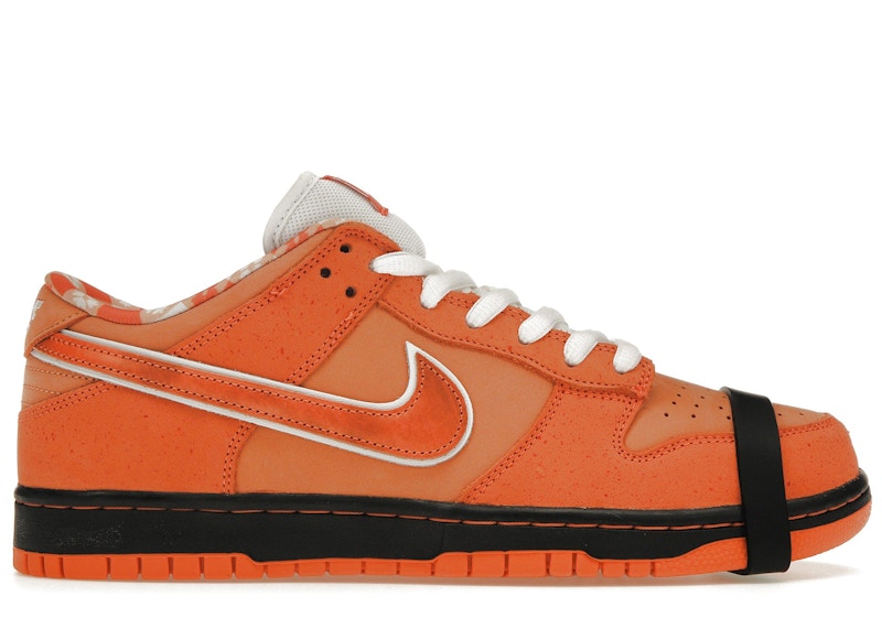 Nike SB Dunk Low Concepts Orange Lobster Men's - FD8776-800 - US