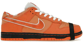 Nike SB Dunk Low Concepts en anaranjado langosta