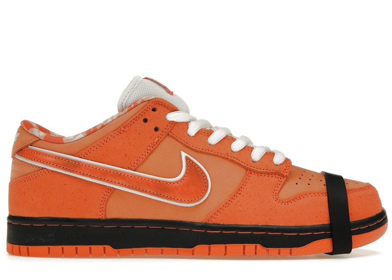 Nike SB Dunk Low Concepts Orange Lobster Men's - FD8776-800 - US