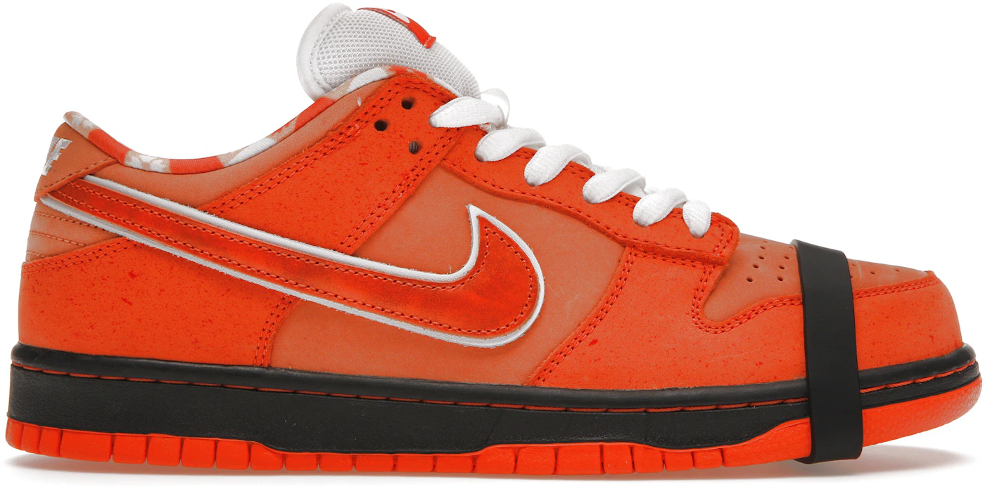 Nike SB Dunk Low Concepts Orange Lobster (Special Box) - FD8776