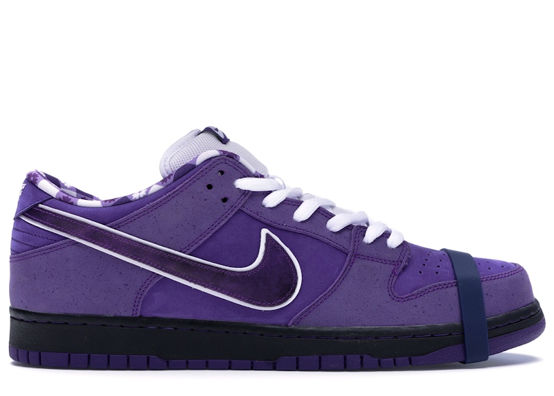 Nike SB Dunk Low Concepts Purple Lobster Men's - BV1310-555 - US