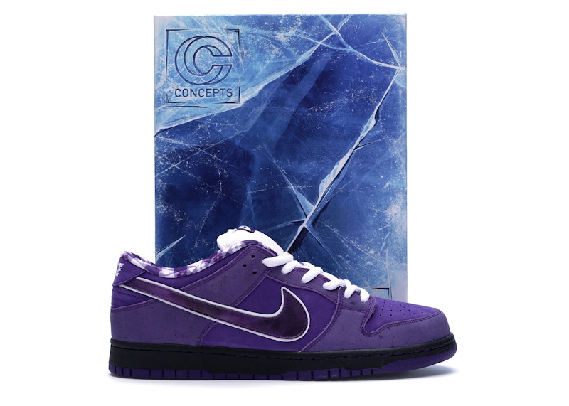 nike sb low purple lobster