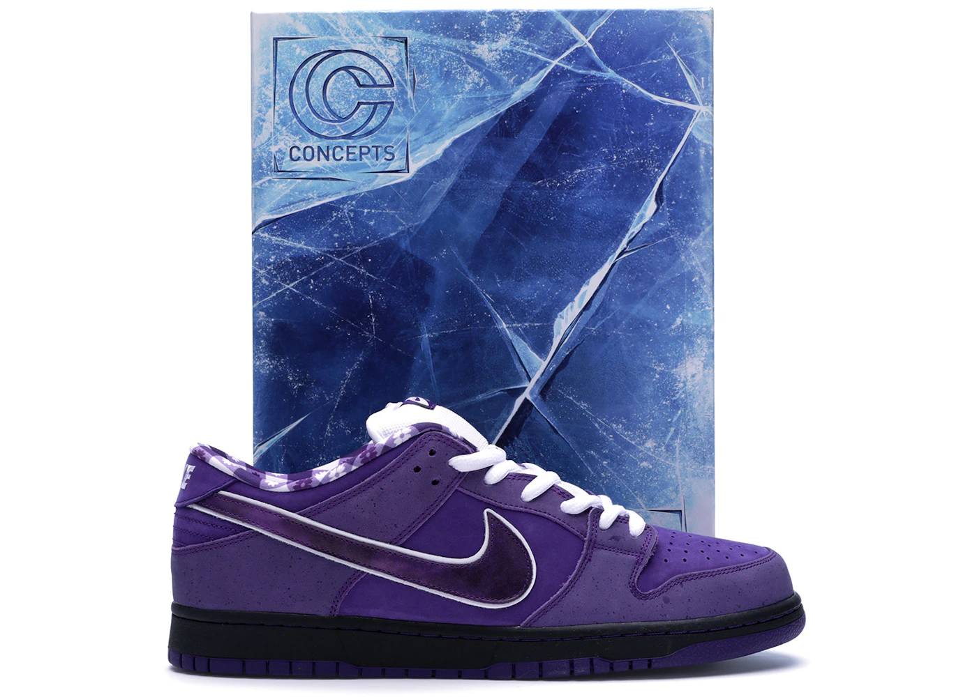 Nike sb purple lobster box Clearance