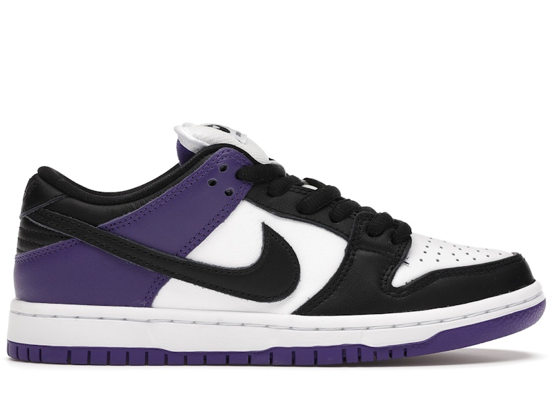 Nike SB Dunk Low Court Purple Men's - BQ6817-500 - US