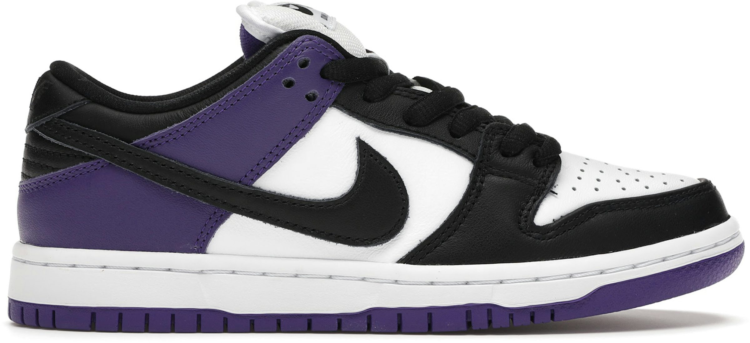 Nike SB Dunk Low Pro ISO Court Purple Sneakers - Farfetch