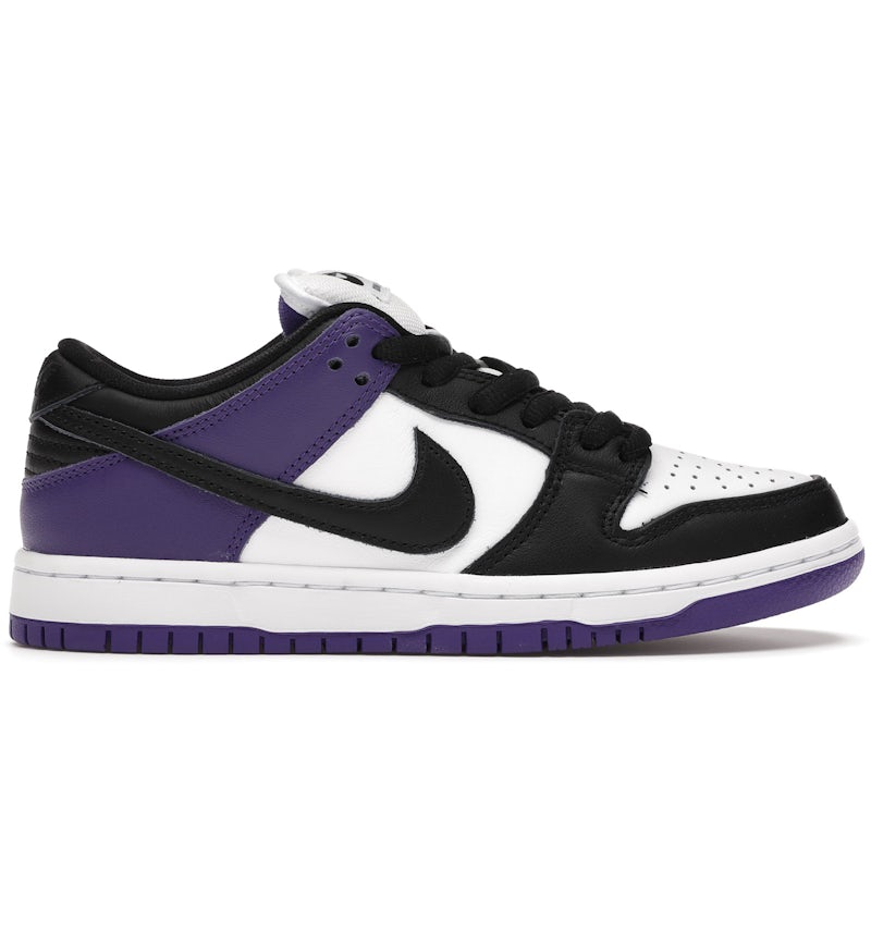 Nike Dunk Court Purple Suede Nike SB Dunk Low Court Purple Men's
