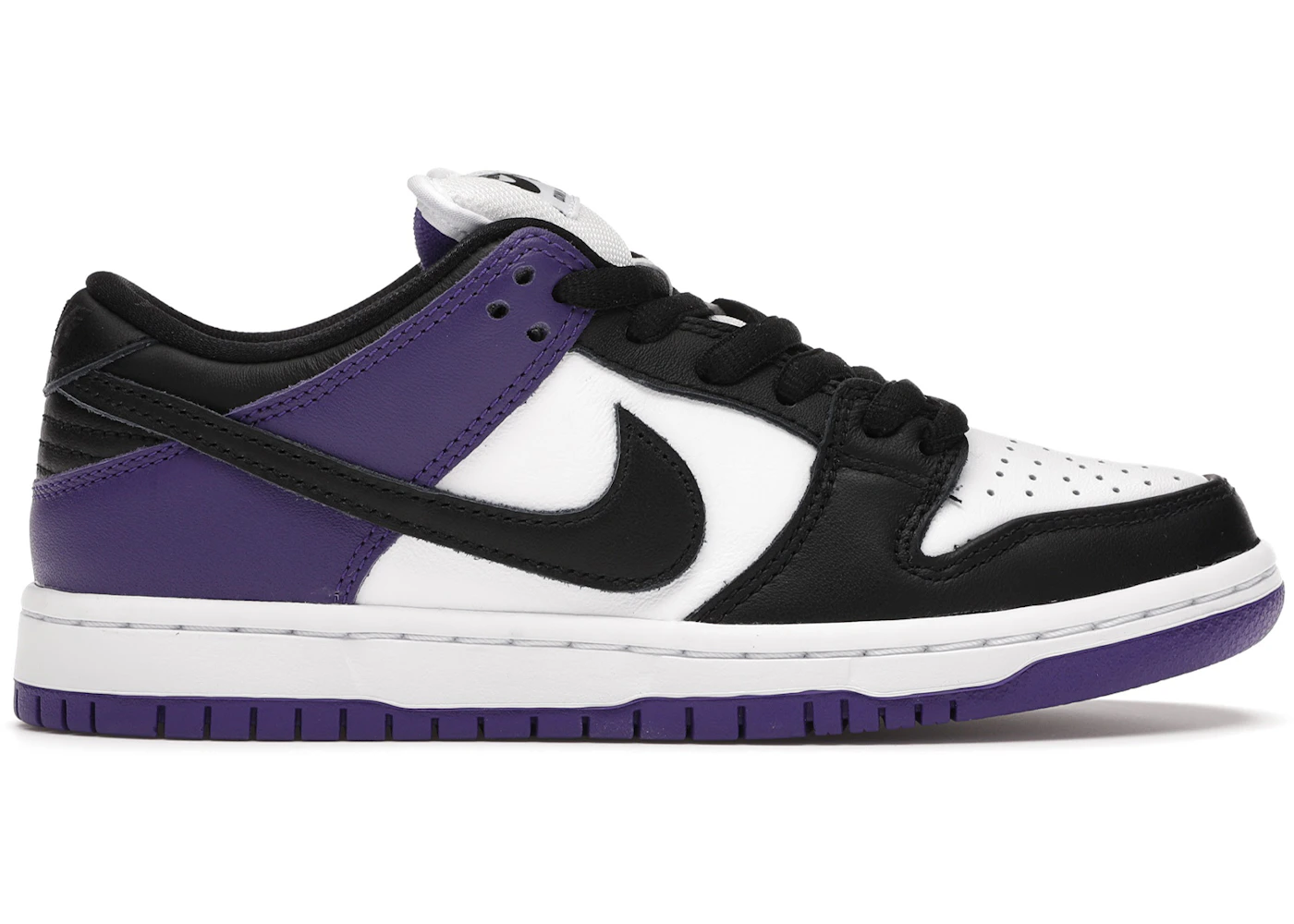 Purple black and white nikes Clearance