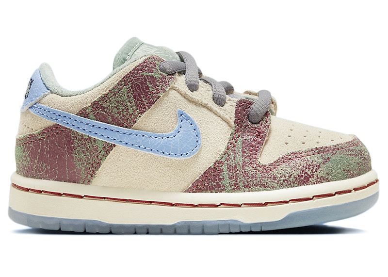 Nike SB Dunk Low Crenshaw Skate Club (TD) トドラー - FQ8205-300 - JP