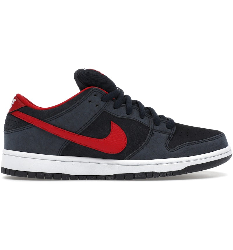Nike SB Dunk Low Dark Obsidian Gym Red Men's 304292-461 US