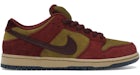 Nike SB Dunk Low Dark Team Red Olive Flak