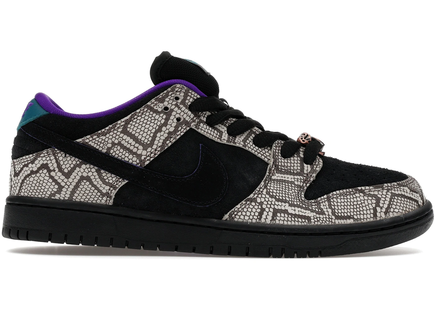 Nike SB Dunk Low Dashawn Jordan Copperhead