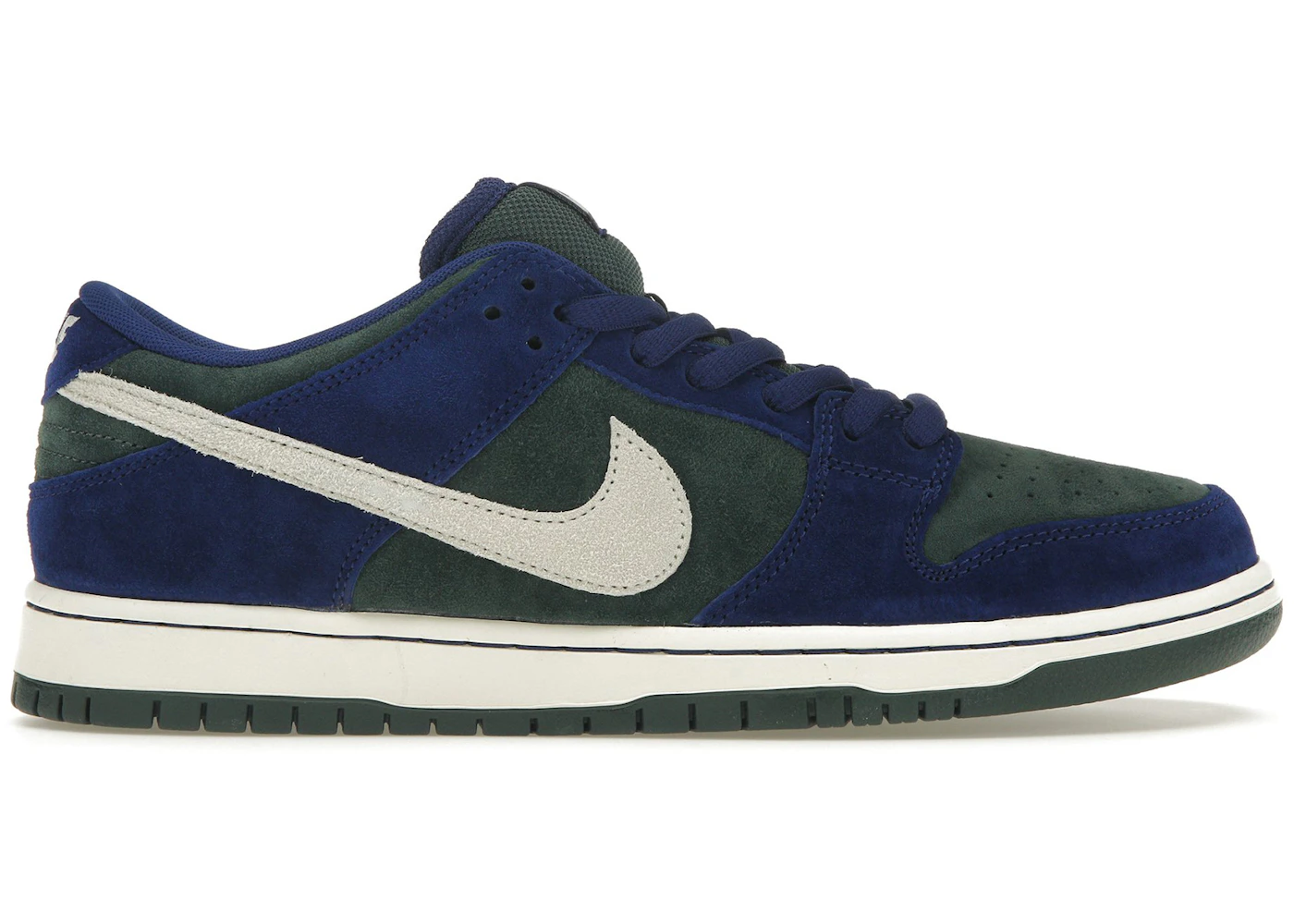 Nike SB Dunk Low Deep Royal Blue Men's - HF3704-400 - US