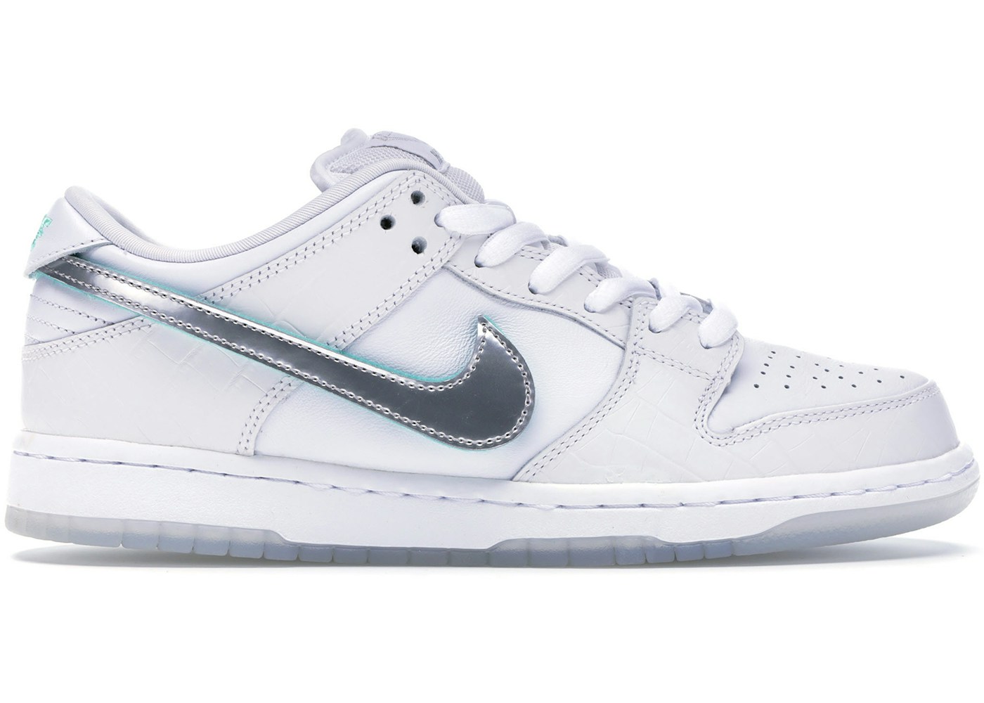 Nike SB Dunk Low Diamond Supply Co White Diamond - BV1310-100