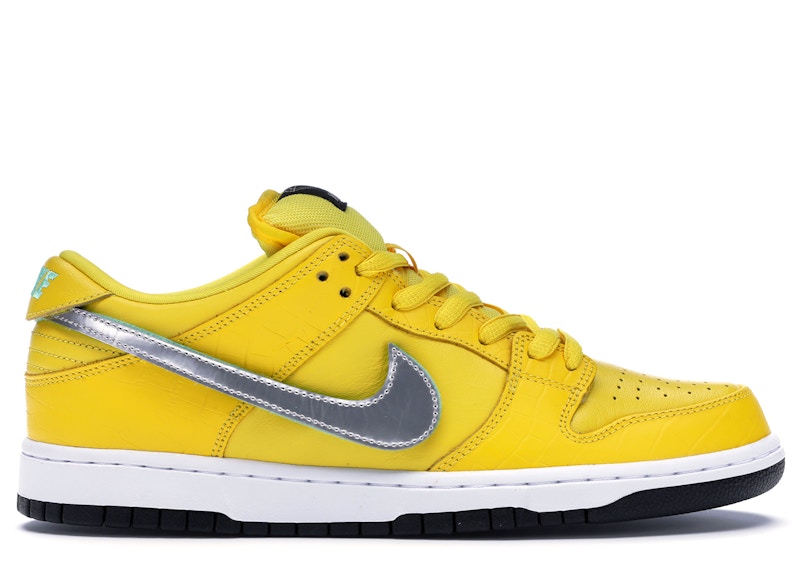 Nike SB Dunk Low Diamond Supply Co. Canary Diamond (Friends and