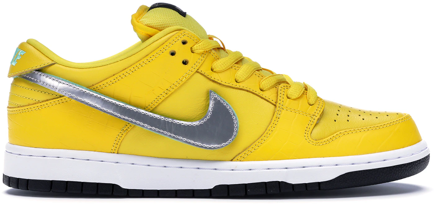 cement Levering Overlappen Nike SB Dunk Low Diamond Supply Co Canary Diamond (Friends and Family) -  BV1310-700 - US