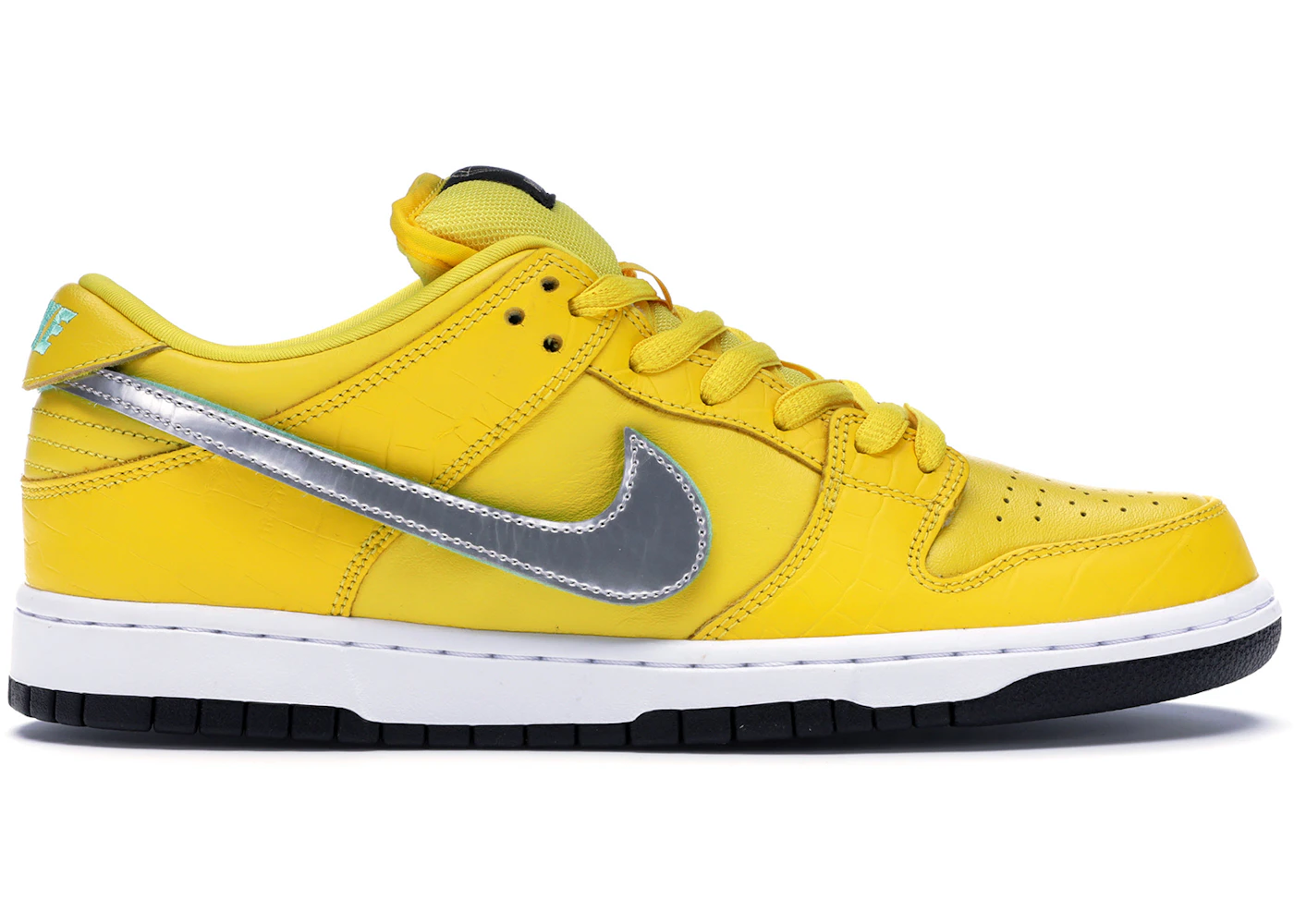 Nike SB Dunk Low Diamond Supply Canary Diamond (Friends and