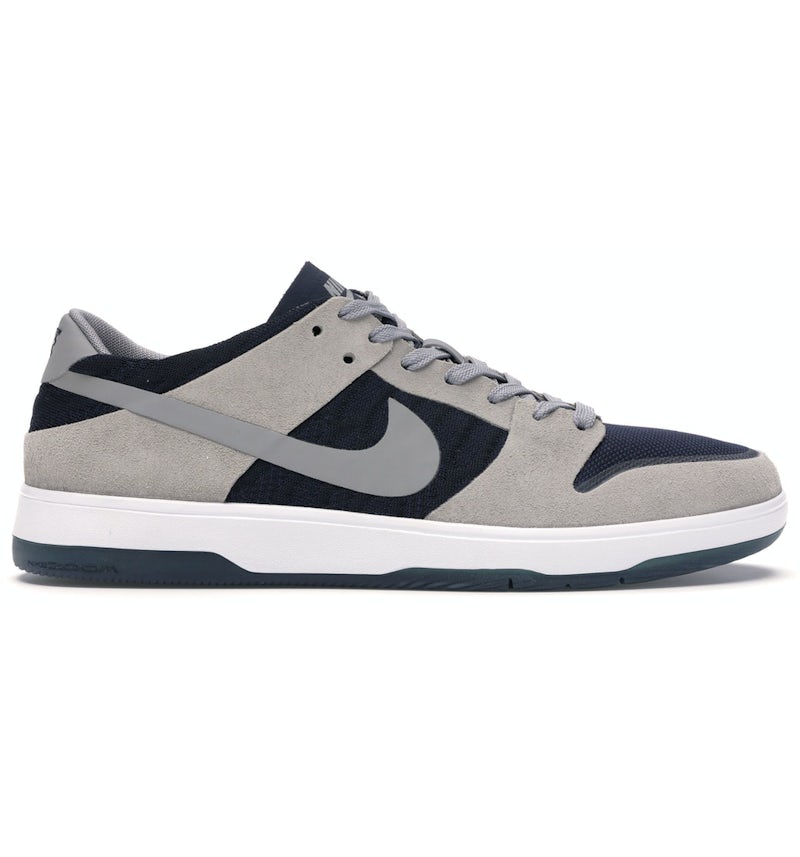 Nike SB Dunk Low Elite Grey Obsidian Men s 864345 004 US