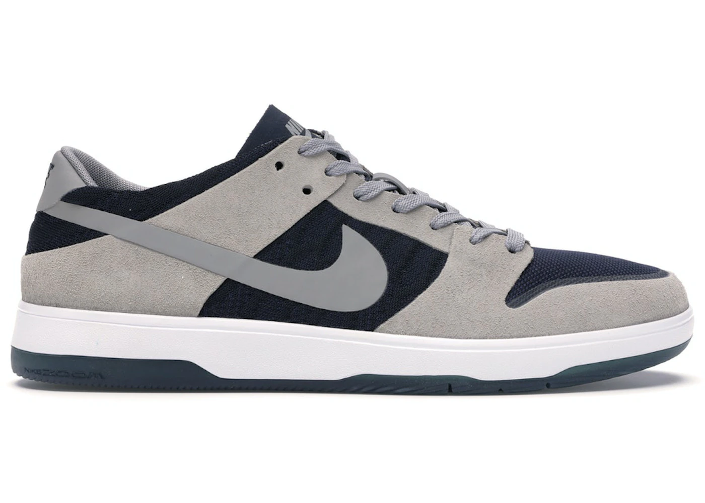 Nike SB Dunk Low Elite Grey Obsidian Men s 864345 004 US